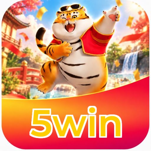 Interface da plataforma 5win mostrando slots populares e bônus de boas-vindas